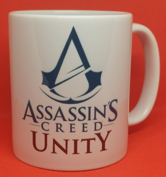 Custom Unofficial Printed Assassin's Creed Unity Logo 11oz Mug. 