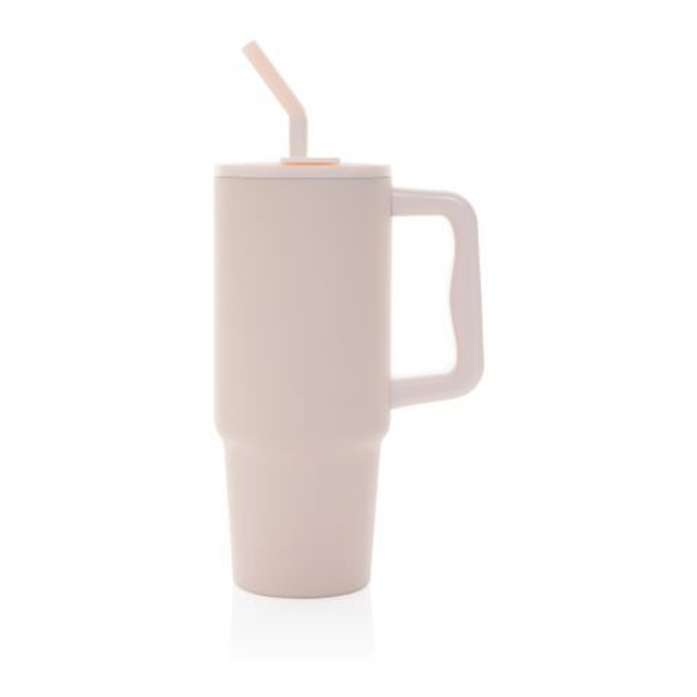 Embrace deluxe RCS recycled stainless steel tumbler 900ml