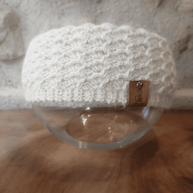 Bandeau écru - collection élégance