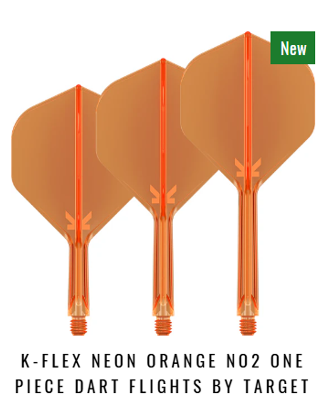 K-Flex Orange No2 One Piece Flight by Target 