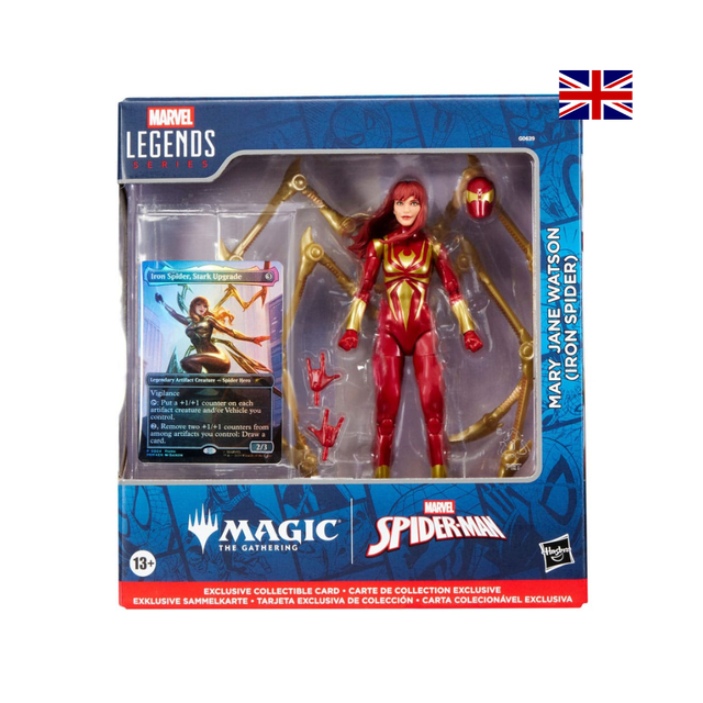 Vorverkauf: Actionfigur - Mary Jane Watson "Iron Spider" (plus exklusive Foil-Karte) (Versand ab Ende Oktober)
