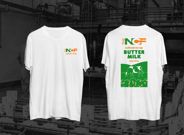 theNCF Buttermilk Tee