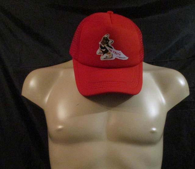 James 'The Truth' Connelly Red Baseball Cap (Bare Knuckle Boxer)