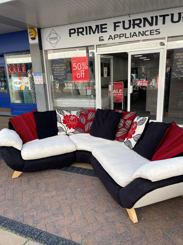 Corner Sofa #U1237
