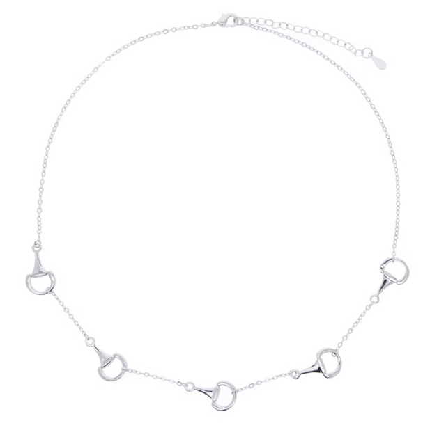 Snaffle Bit Necklace