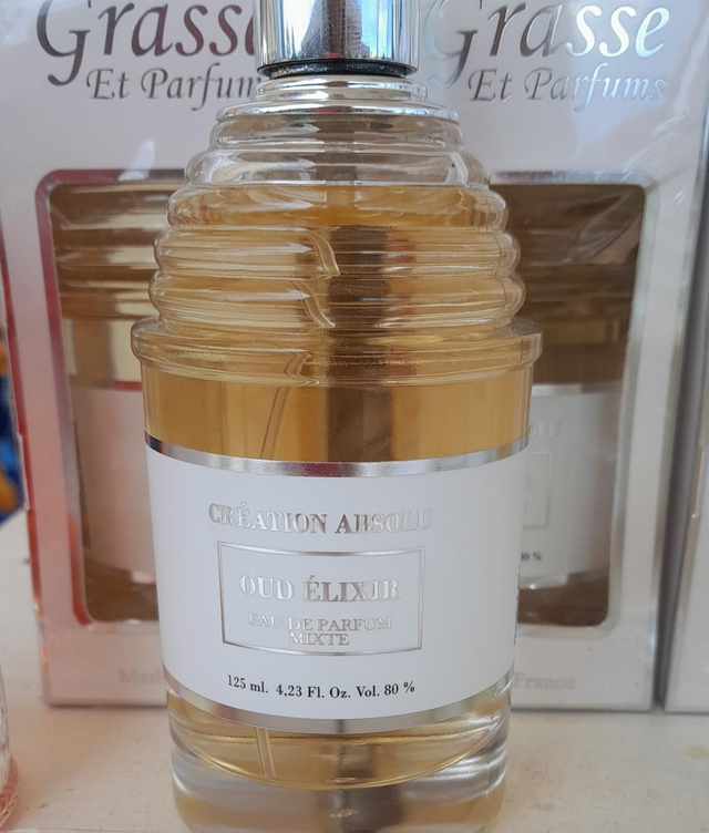 Oud élixir création absolu Grasse 