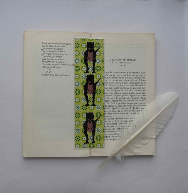 Les dinosaures du marque-page