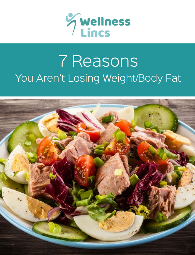 7 Reasons You Aren't Losing Weight/Body Fat eBook