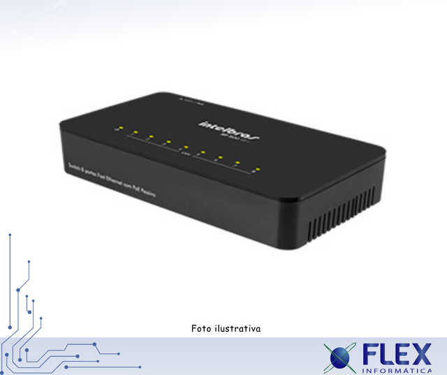 SWITCH 8 PORTAS POE SF800 Q+ 4760020