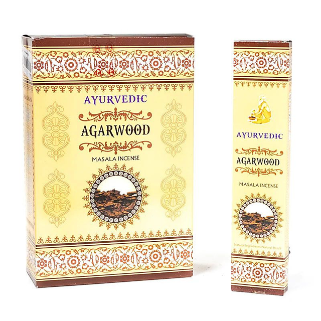Encens Ayurveda masala Agarwood