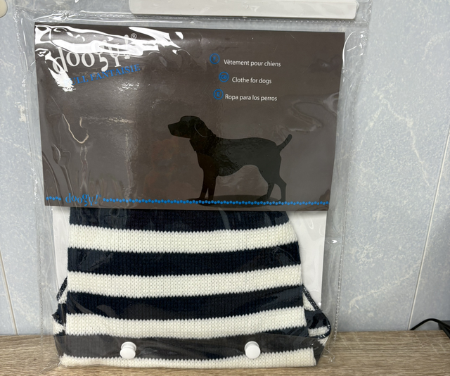 New génération pull fun pour chien marin T36