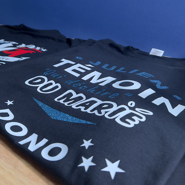 T-shirts Fun & Personnalisés pour EVJF/EVG