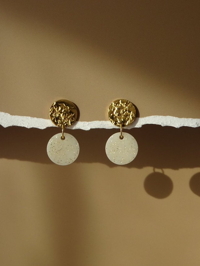 Pastille : Rond blanc