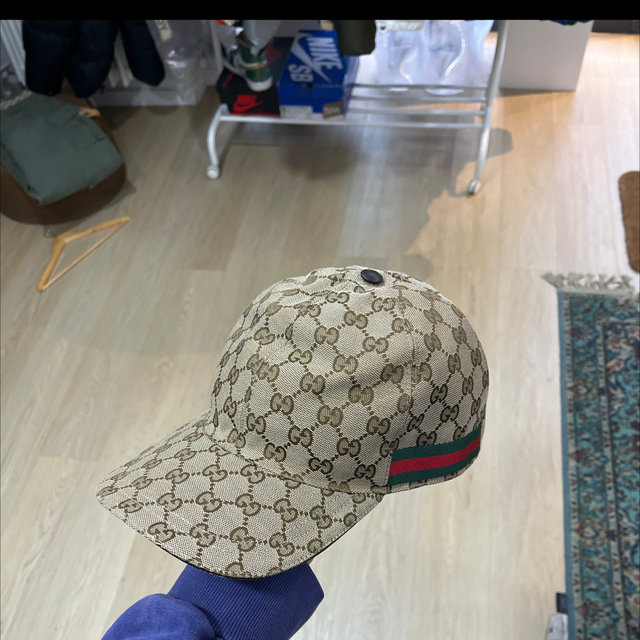 Gucci cap size L new