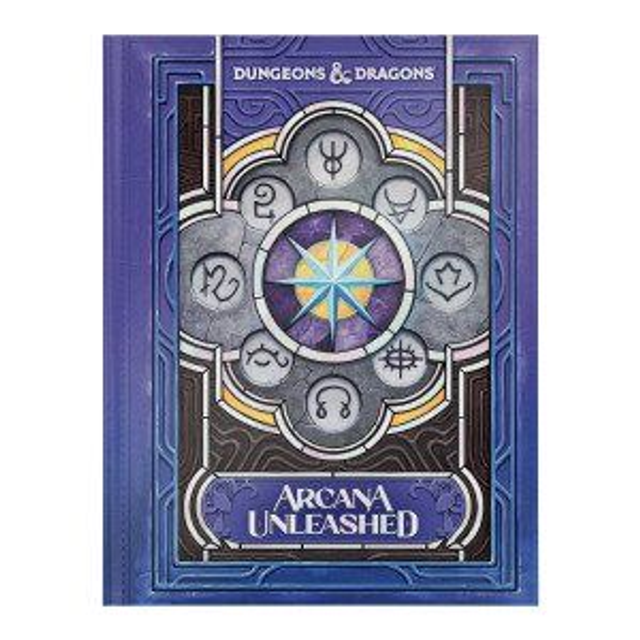 D&amp;D - Arcana Unleashed Alternate Cover - EN