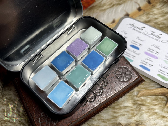 Palette Tendre Hiver