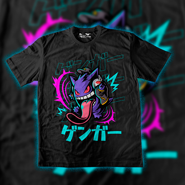 Polera DJ GENGAR
