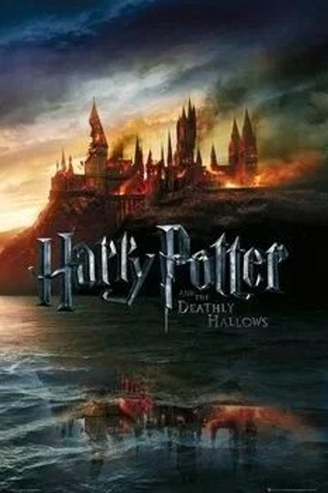 Free* Harry Potter - Deathly Hallows Poster (* Postage only)