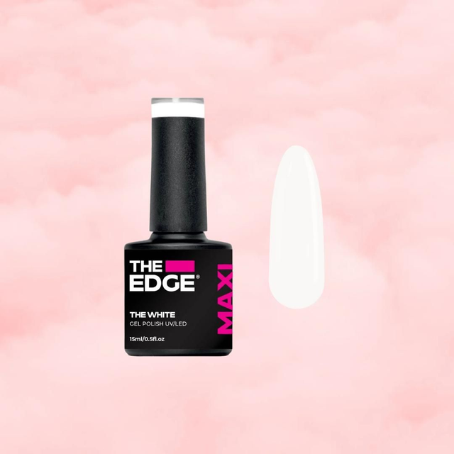 The Edge Maxi - The White Gel Polish 15ml