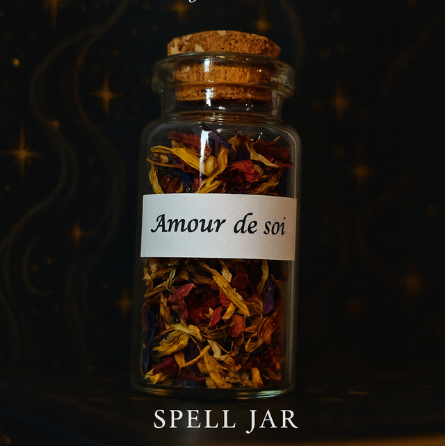 Spell jar AMOUR DE SOI