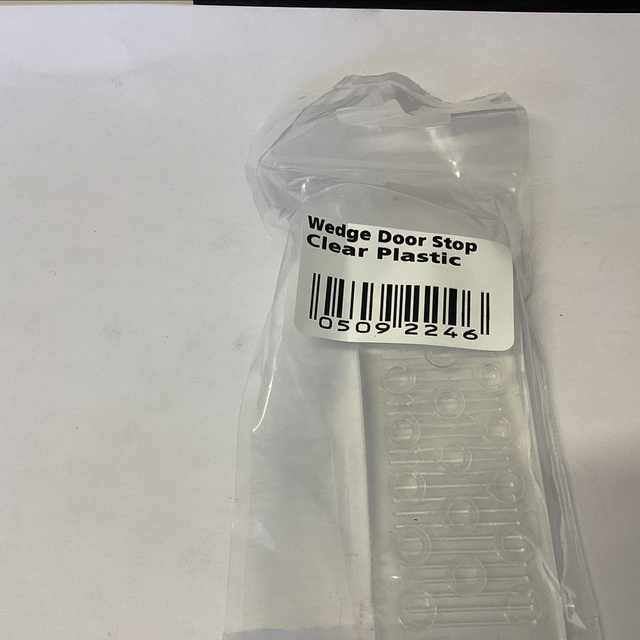 Door wedge clear 0509224