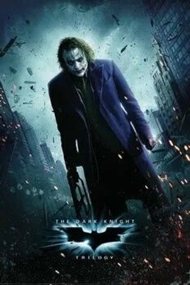 Free* Joker Poster (* Postage only)