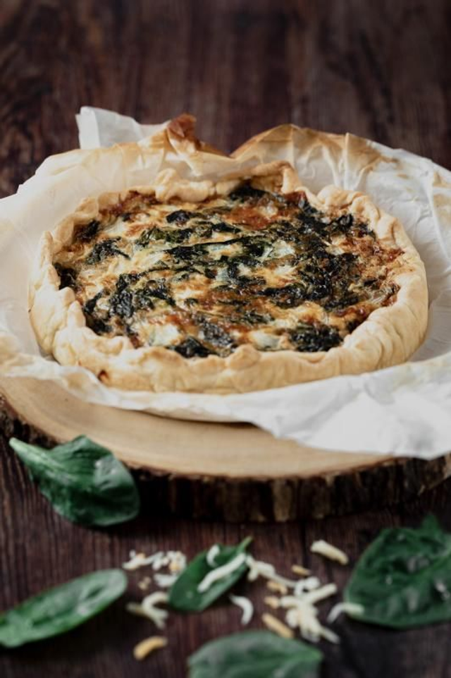 Espinacas con orégano nueces 