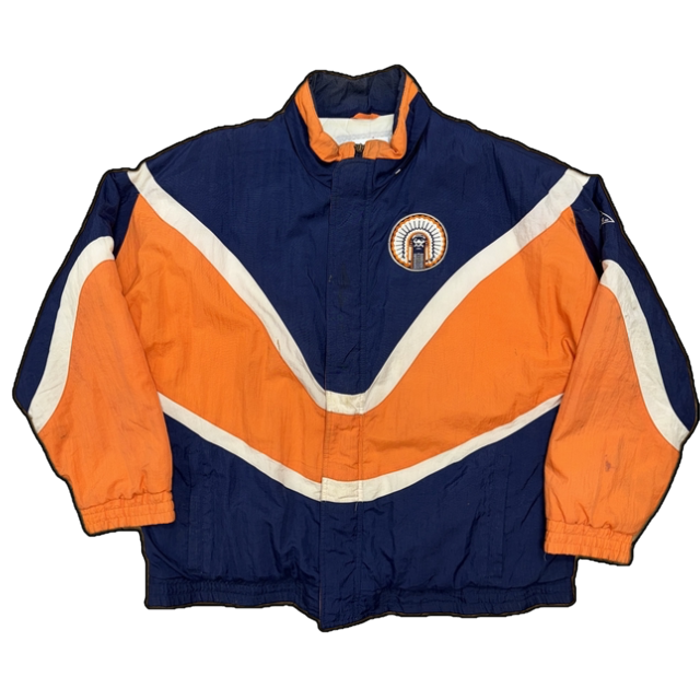 Apex One Vintage Illinois Sports Jacket - L