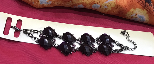 Purple Bracelet- BRA30