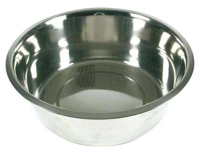 Stainless steel bowl 4l 