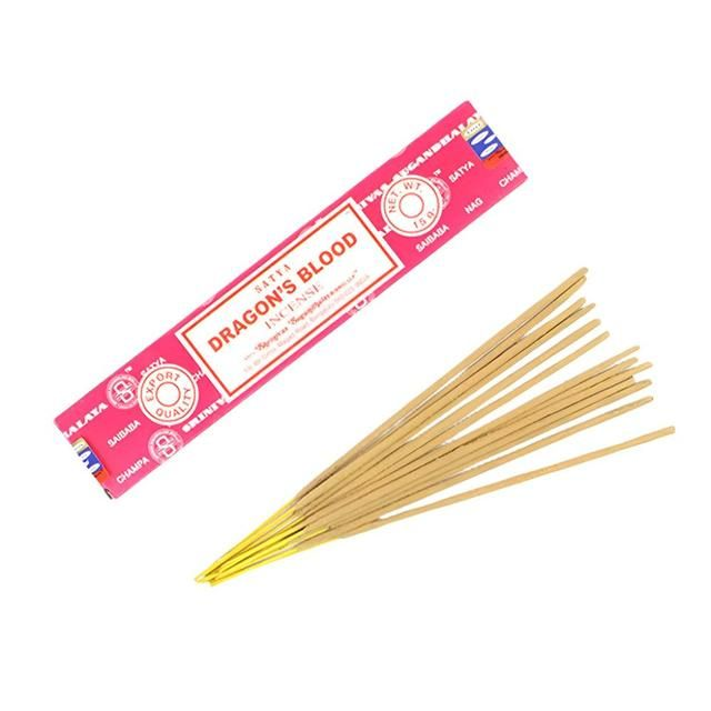 Satya Dragons Blood Incense Sticks 15g 