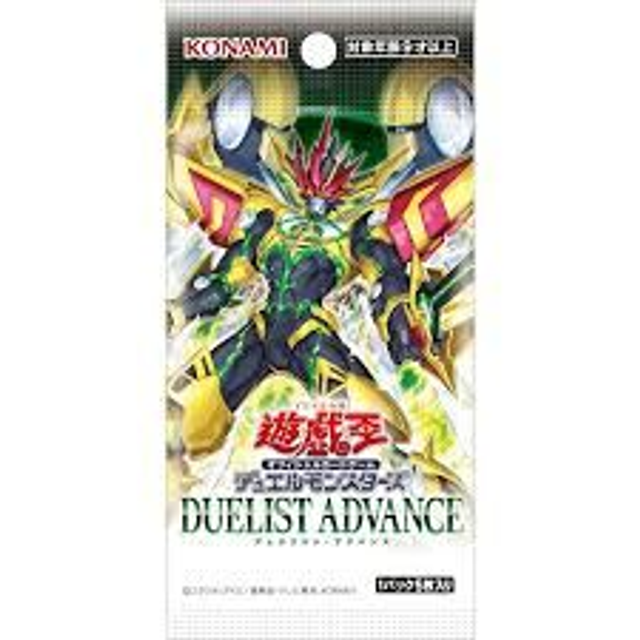 Yu-gi-Oh Duelists Advance EN Booster