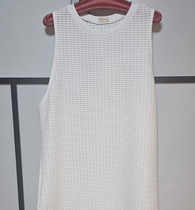 110097 Tirante  white "unique piece" one size