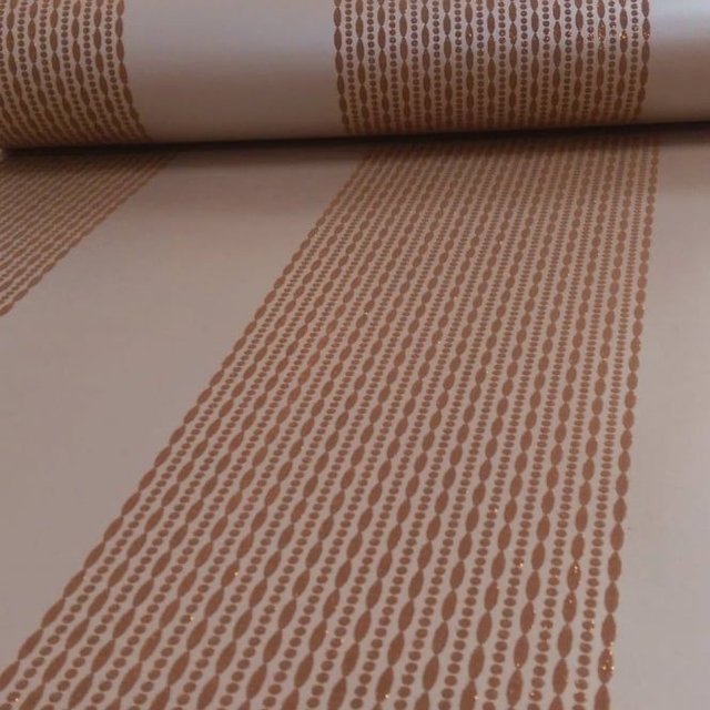 Selina Stripe Copper