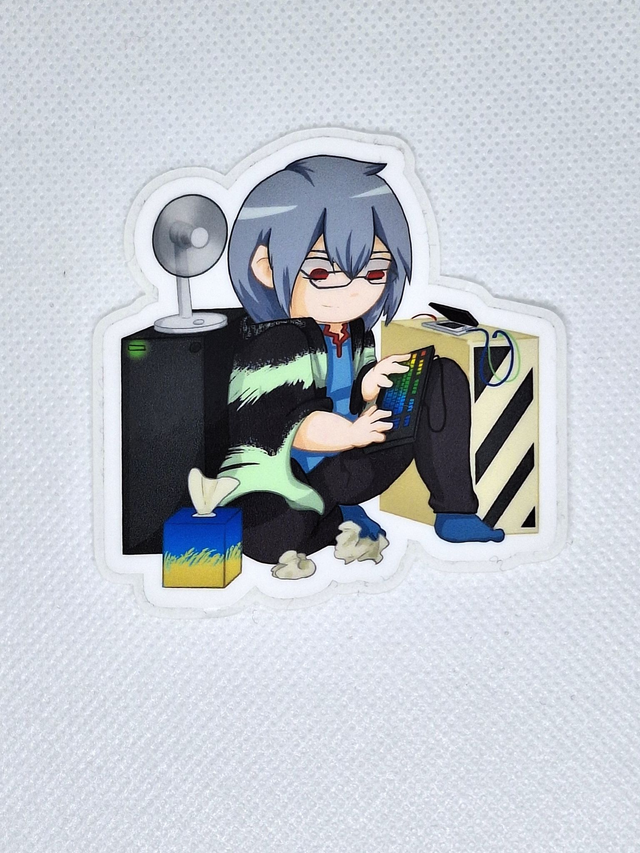 Shin Megami Tensei Stickers