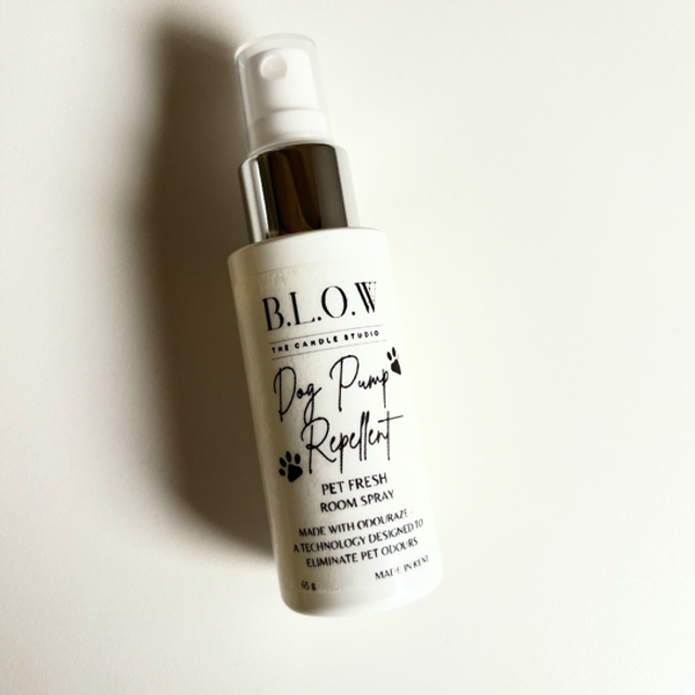 ‘Dog Pump Repellent’ Room Spray