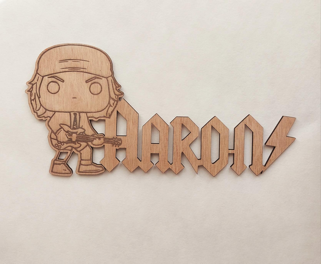 Prénom personnalisé super héros 