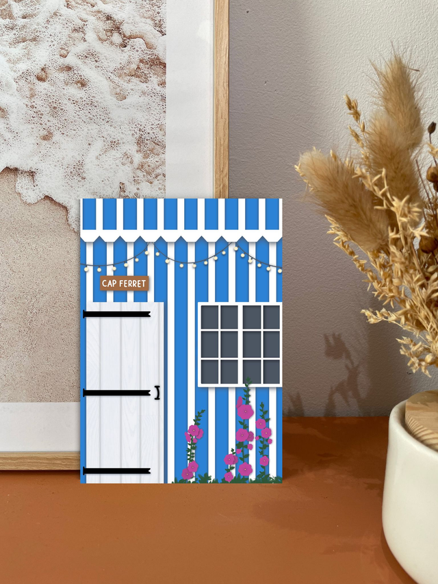 Porte-bonheur - Cap Ferret Carte