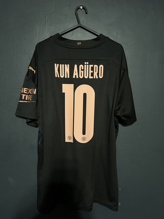 (XL) Manchester City 2020-21 Away / AGUERO 10