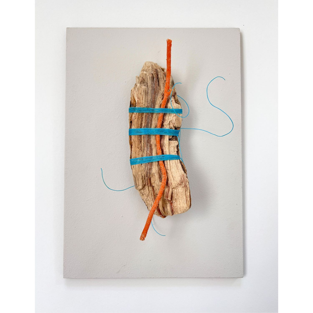 Balsa - small 3D wall sculpture