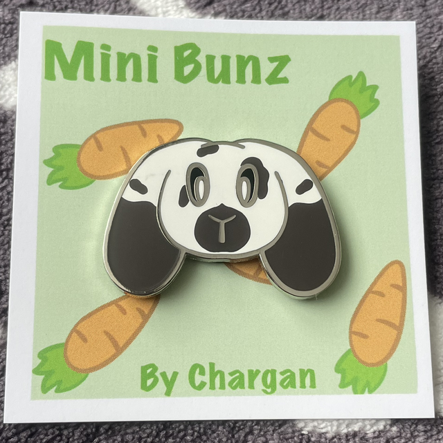 English Spot Lop Pin “The Bean”