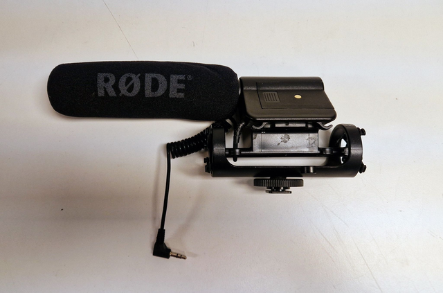 Röde VideoMic, On-Camera Microphone