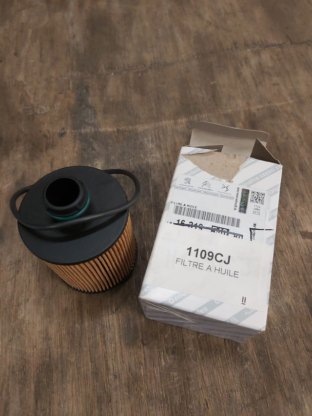 1109CJ - Filtre à huile