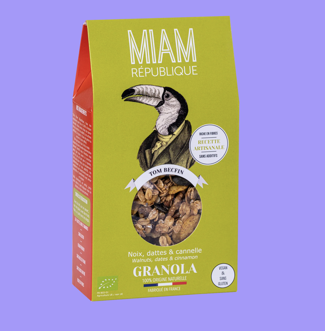 Granola Tom Becfin - 180gr x1 