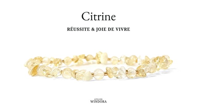 Bracelet | Citrine - Reliefs
