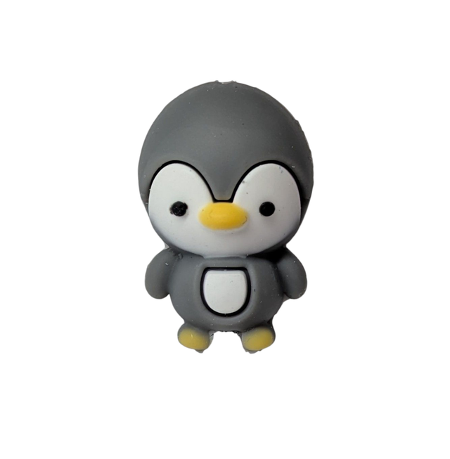 Grey Penguin Topper