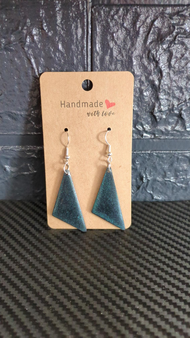 Boucles d&#039;oreilles (caméléon)