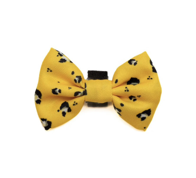 Funk The Dog Bow Tie - Mustard Panda