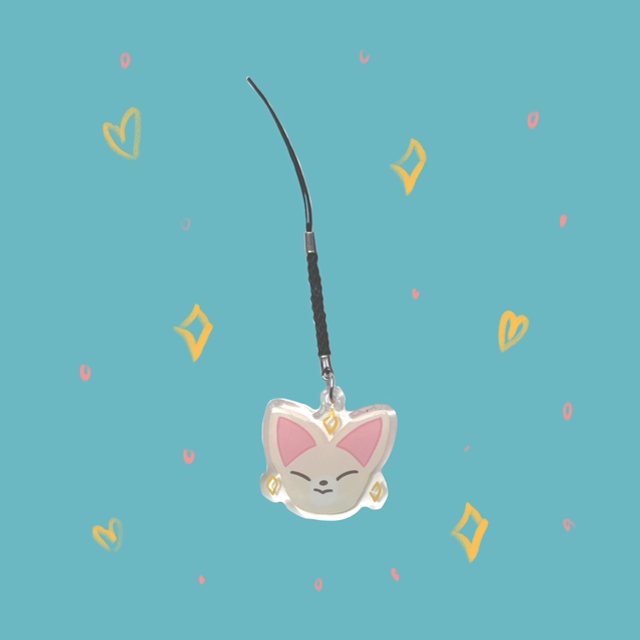 Stray Kids Phone Charm | I.N. Foxy.I.N