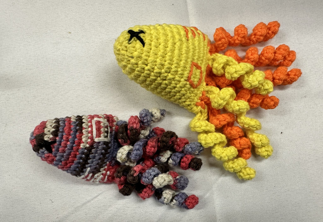 Catnip Large Crochet Fish 